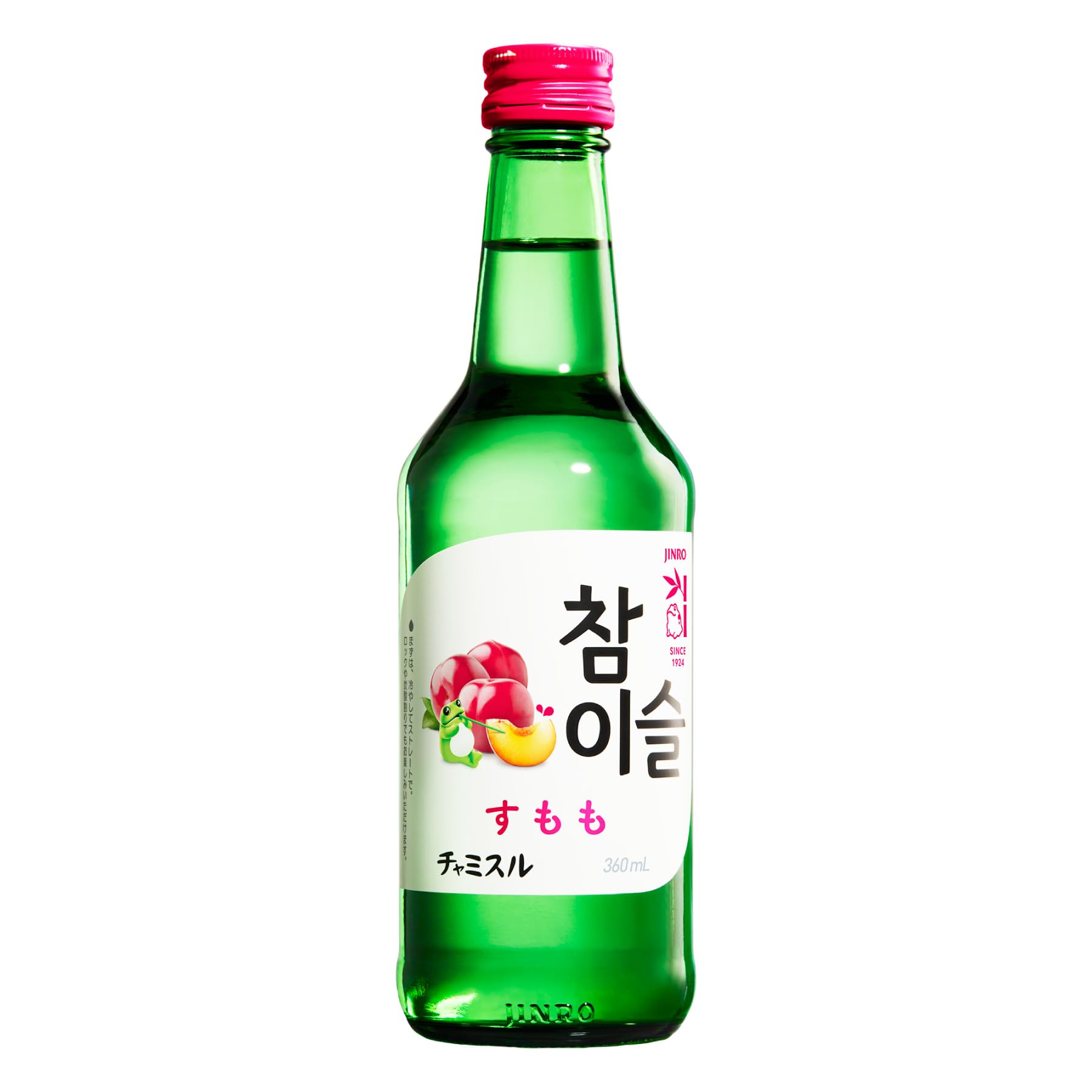 Amazon.co.jp: JINRO チャミスルすもも [ 焼酎 13 韓国 360ml×20 瓶