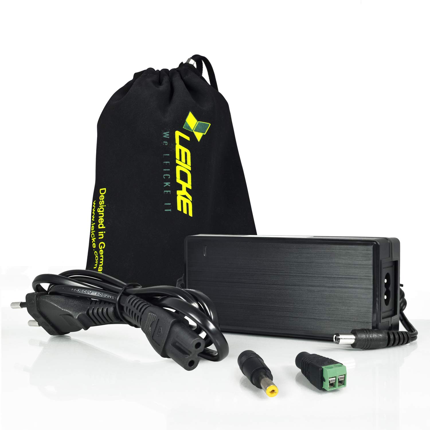 TAIFU Alimentatore Universale 12V 2,5A 2A 1,5A 1A - Caricabatterie Per Mini PC, Hard Disk E Monitor