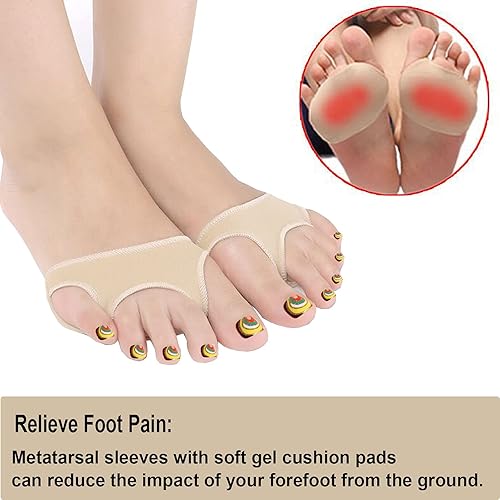 Miniatura 5 de Almohadillas para el antepié, Negro -