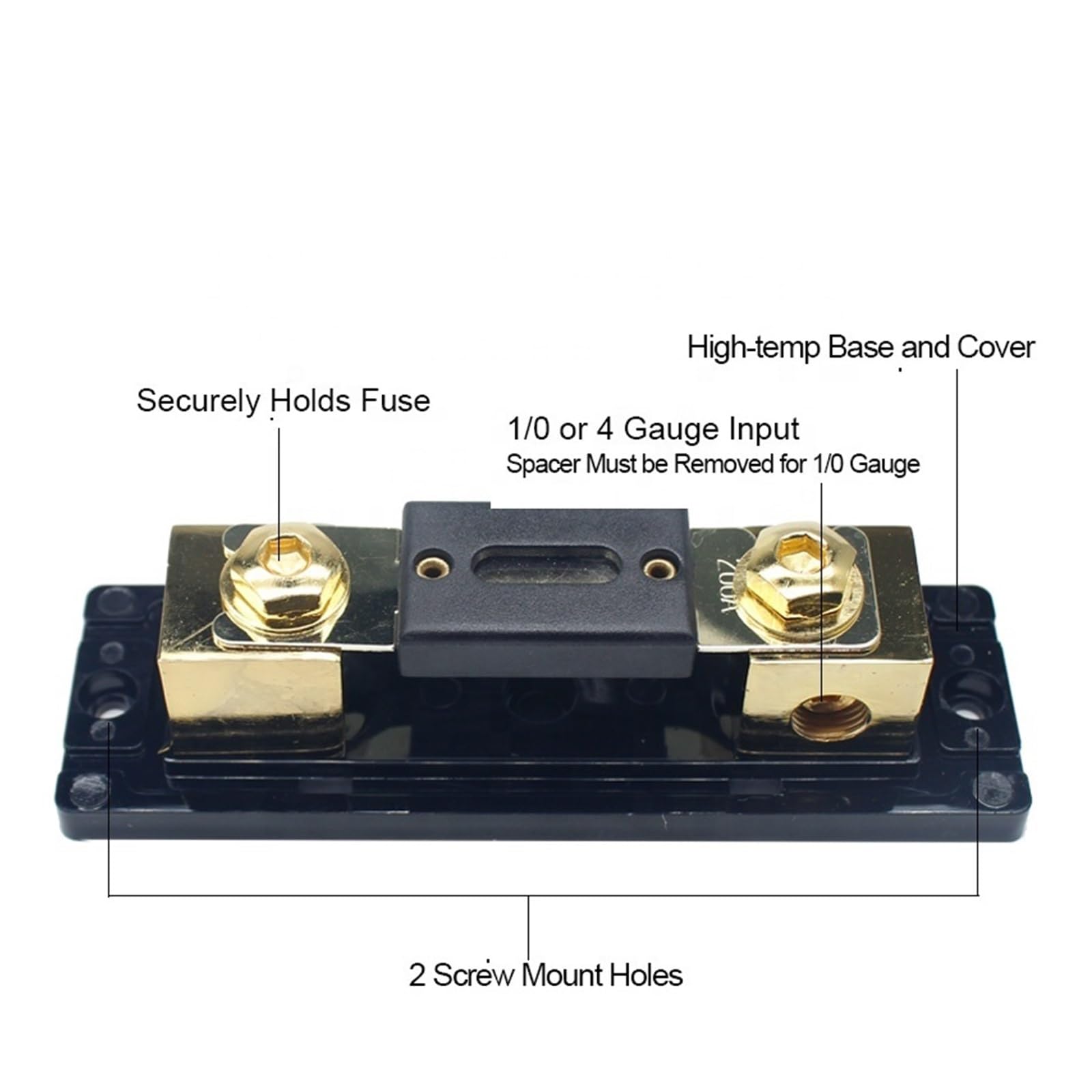 Impermeabile 12 Scatola Portafusibili A Lama 40 AMP Portafusibile Inline Copertura Portafusibile Circuo In Linea Per Auto Barca - Cina Scatola Fusibili A Lama, Scatola Fusibili ATO - Foto 7