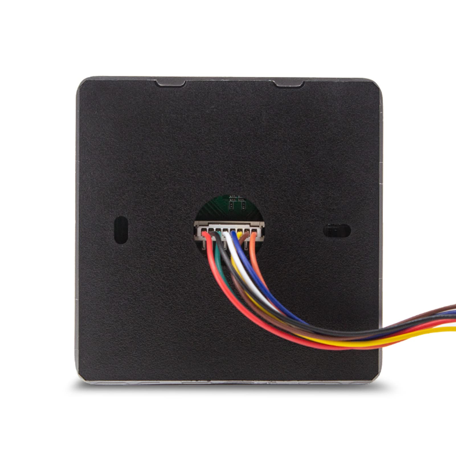 HUIOP Lettore di Codici a Barre,Lettore di Codici a Barre 1D 2D Incorporato Lettore di Codici a Barre QR Lettore di schede RFID Connessione Wiegand Autoinduzione per Biglietti Automatici per cancelli