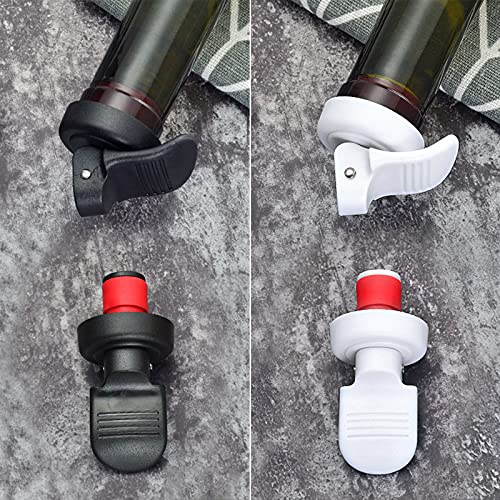 Dop Van Drankfles 6 Pcs Wine Bottle Stopper Vacuüm Wijnfles Stop Vacuum Wine Bottle Stopper Glazen Flessenstoppen… - Image 6