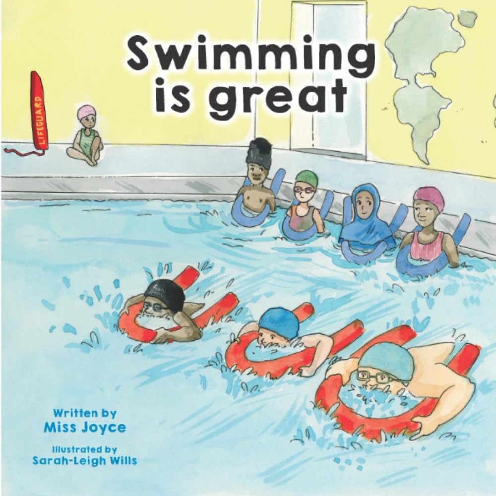 Swimming is great: Let Jean-Paul & friends help you prepare for your swimming lessons.: 2 (Jean-Paul's Adventures)