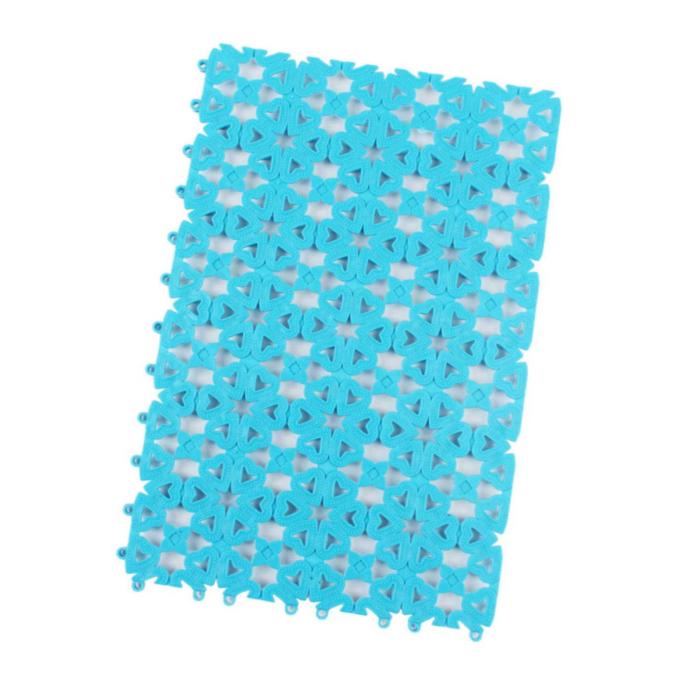 Ipetboom Tappetino per Gabbia Animali Domestici 4 Unitá in PVC Antiscivolo Traspirante Motivo Cuore per Gabbie di Conigli e Cani Facile da Pulire Colore Casuale