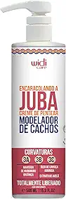 Widi Care Creme de Pentear Encaracolando a Juba 500ml