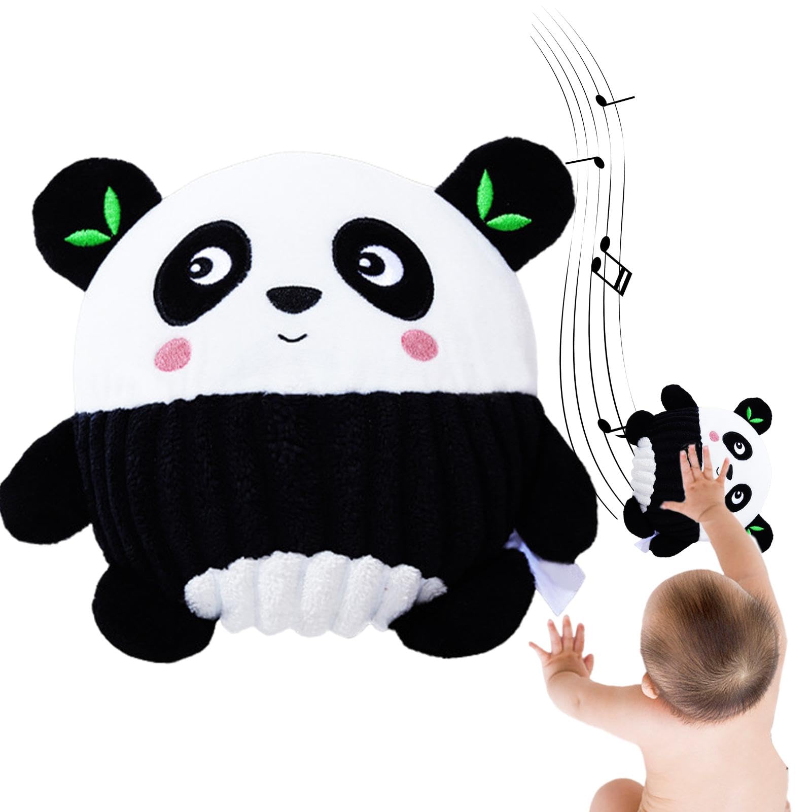 Buhygn Animales de Peluche Que cantan, Juguete para bebés Que Bailan | Animales de Peluche multifuncionales para bebés Que cantan y Bailan Juguetes de Peluche,Muñeco de Peluche de Conejo Creativo Que