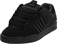 Globe Men's Fusion Skate Shoes: Durable Leather Cupsole, Reinforced Toe Cap, EVA Midsole for Skating & Street