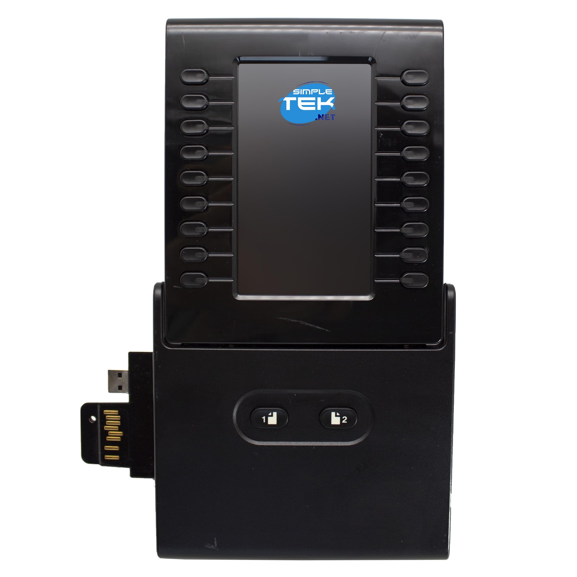 SIMPLETEK - Modulo Di Espansione USB Tasti Programmabili Compatibile Con Cisco Unified IP Color Key CP-CKEM 9971 9951 8961 (Ricondizionato)