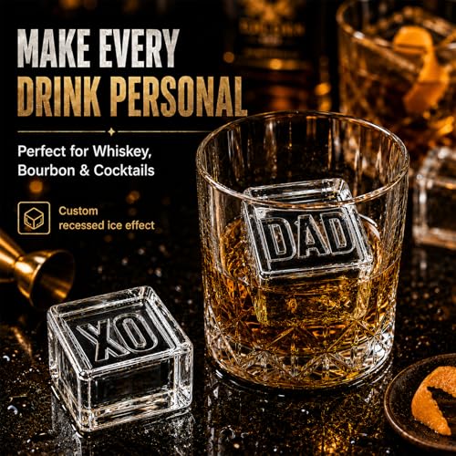Molde Personalizado para Cubitos de Hielo 2" Cuadrados miniatura 5