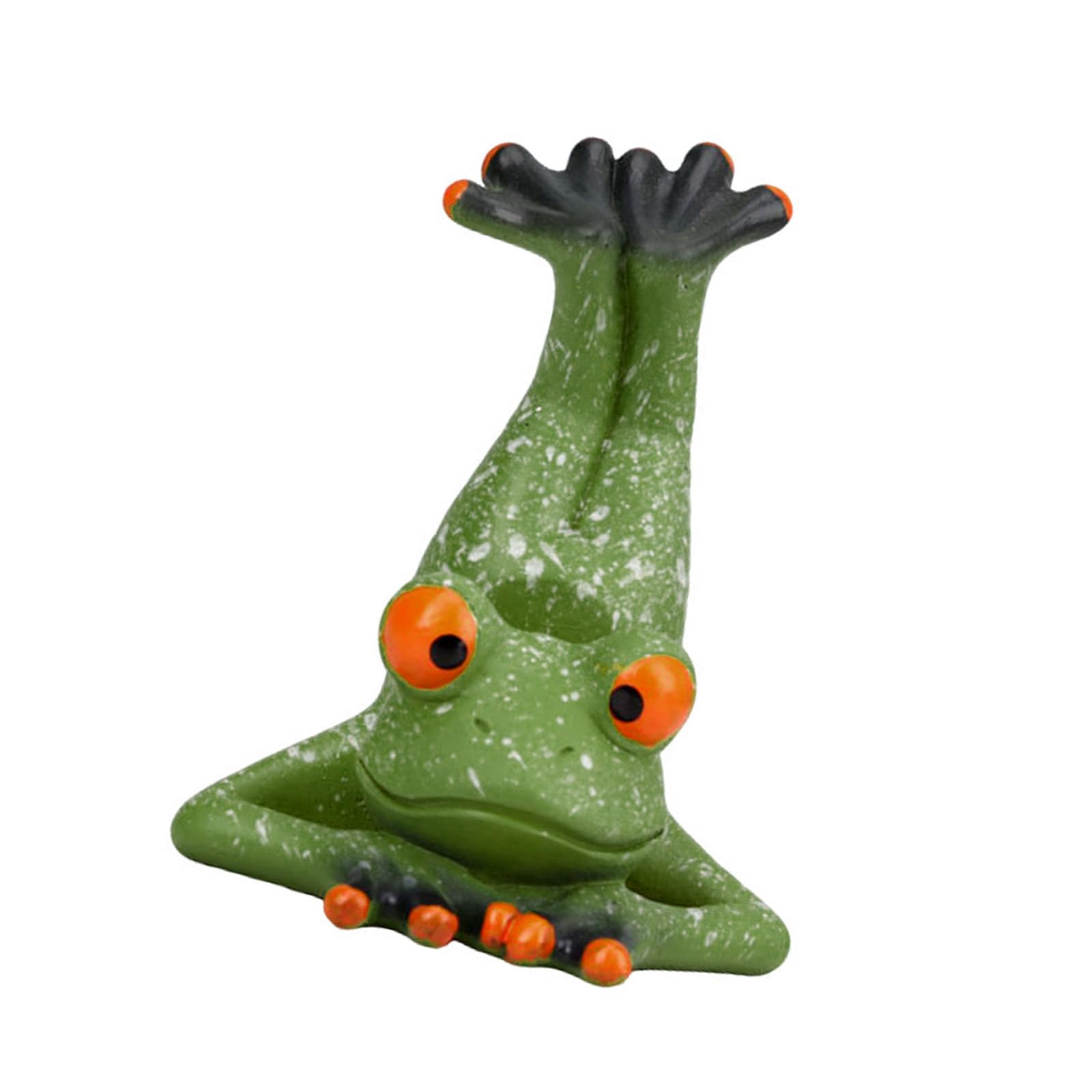 Kalttoy Multicolor Unique Frogs Themed Glasses Holder Unique Frogs Eyewear Organizers Stand For Home Decoration Animal Eyewear Retainers