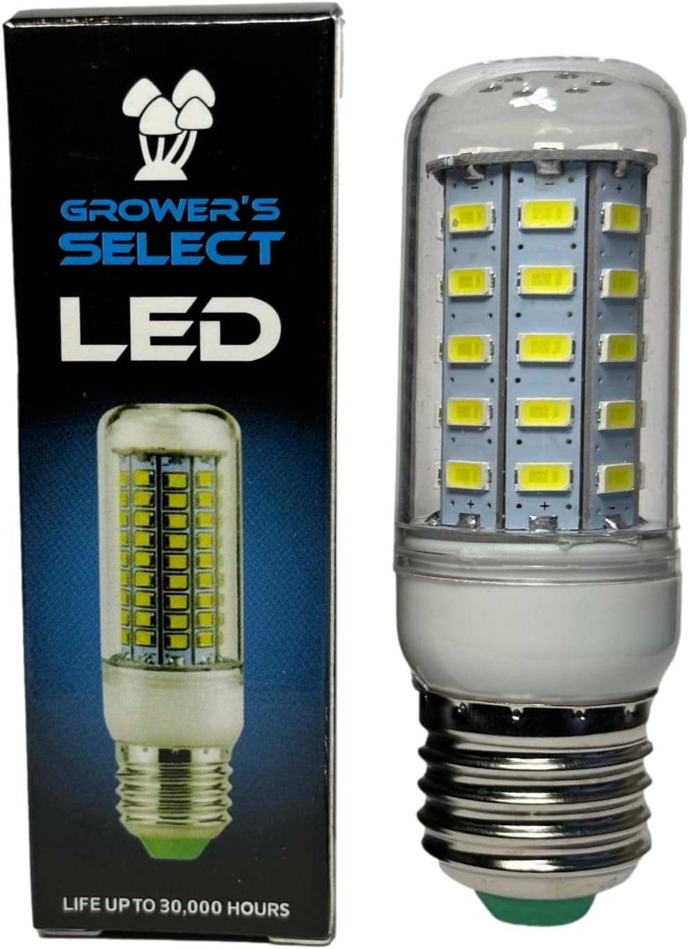 Myco Labs Grower's Select E26 LED Light | Mushroom Lighting Kit | with Socket Adapter