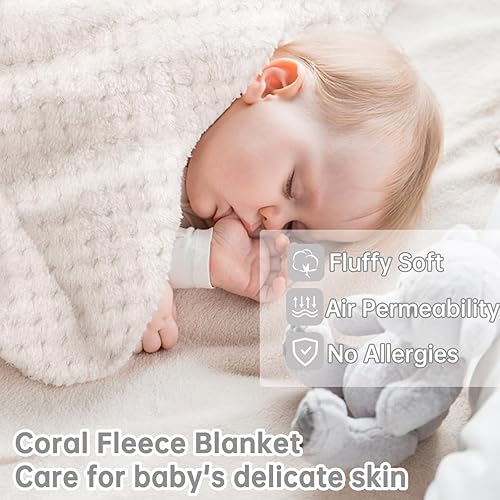 Miniatura 2 de Regalos de baby shower, regalos de bebé recién nacido para niños, cesta de revelación de género, incluye manta de bebé, juguete de sonajero de