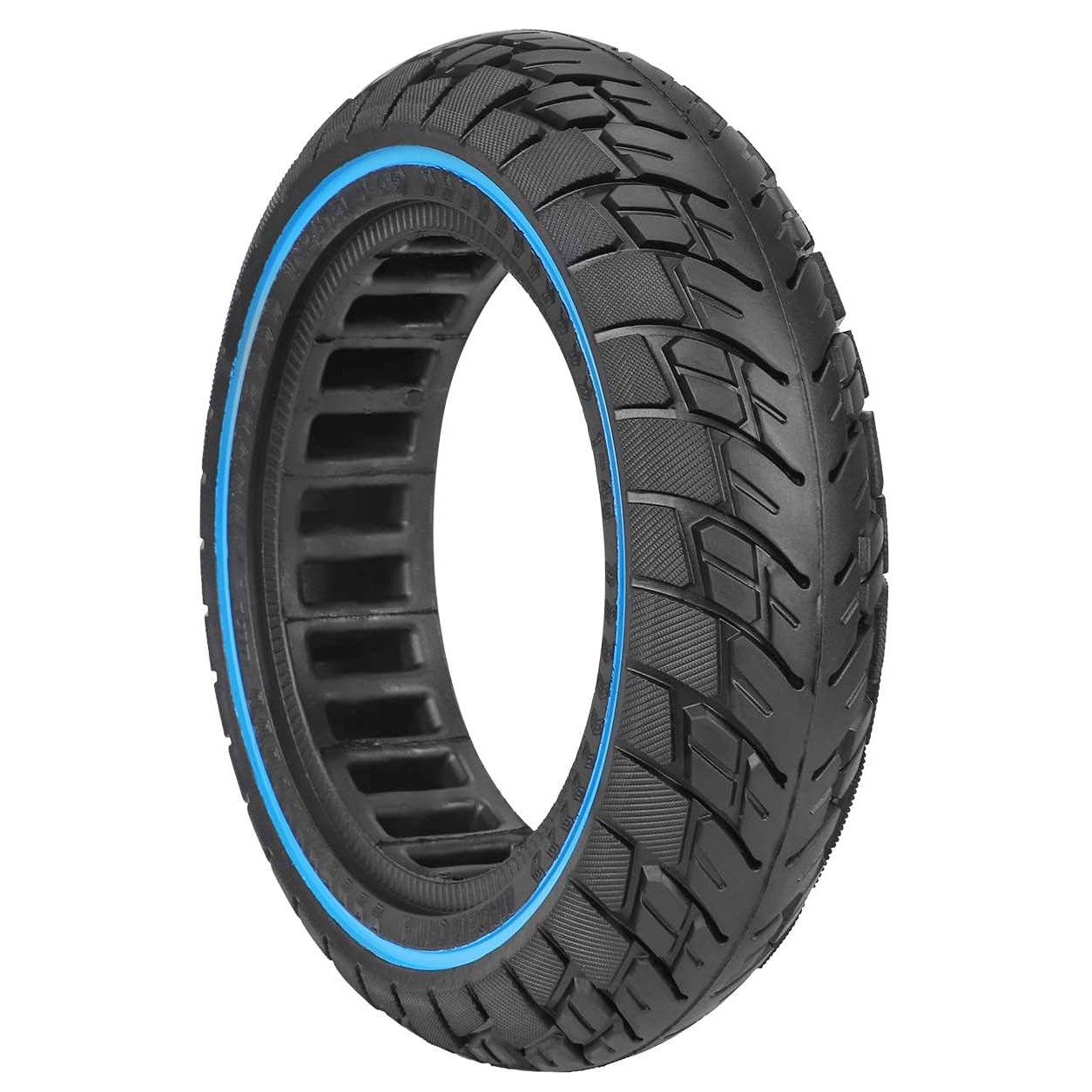 myBESTscooter - 10inch Solid Tyre 60/65-6.9 60/70-6.5 For Segway Ninebot G30 Max G2 G65 Electric Scooter Rim Rubber Replacement Scooter Wheel Tire