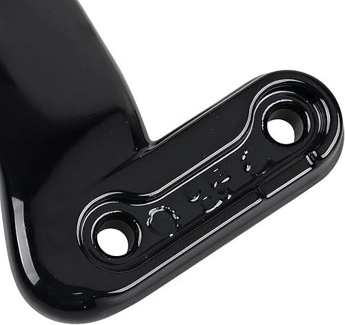 Miniatura 3 de Soporte de carenado frontal negro brillante de aleación de zinc compatible con Harley Touring Road Glide FLTR Ultra FLTRU Custom FLTRX CVO Ultra