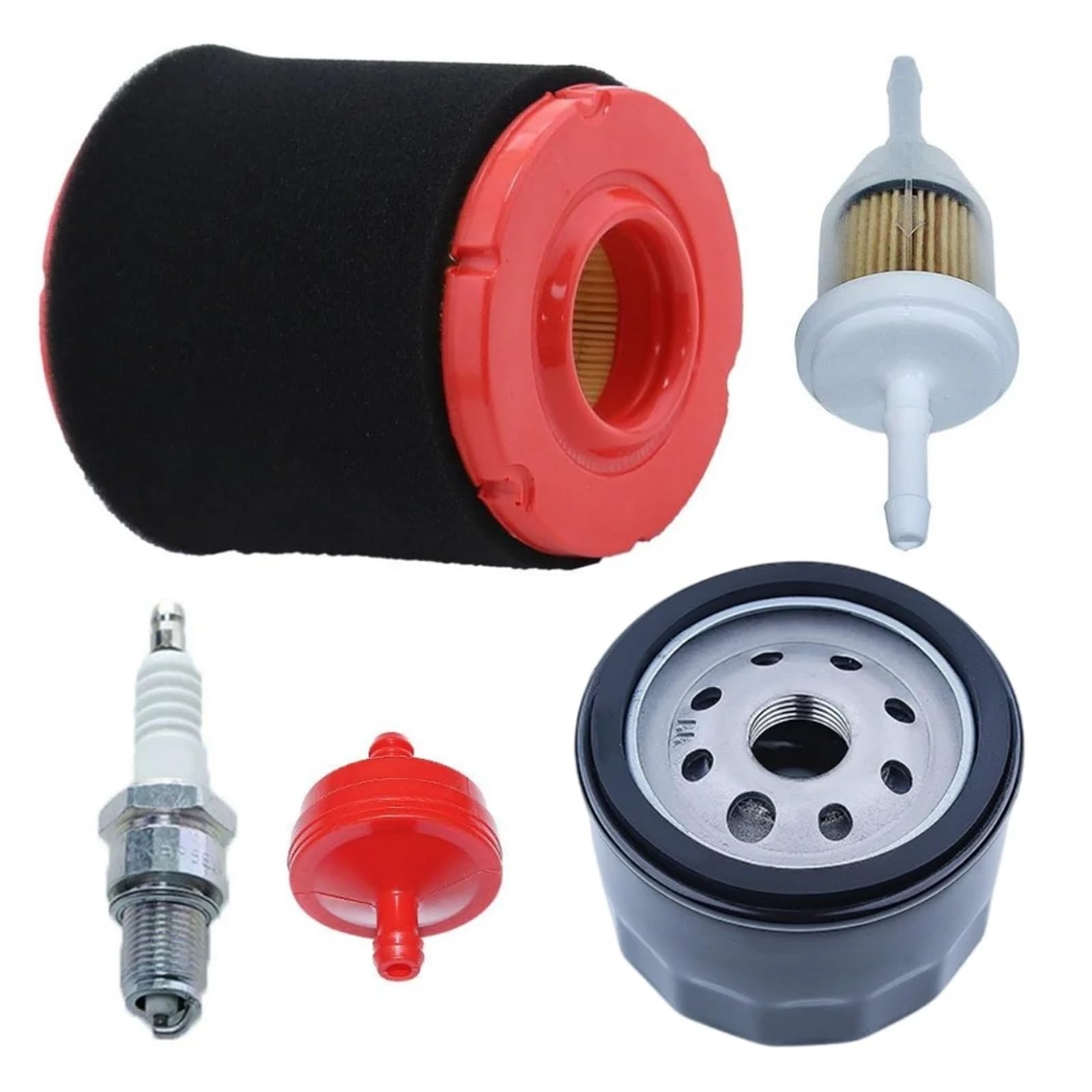 937-05066 para Filtro de Aire 951-12690 Filtro Aceite para MTD 737-05066 547cc para OHV Cub Cad XT1-LT42 XT1-LT46 Tractor cortacésped