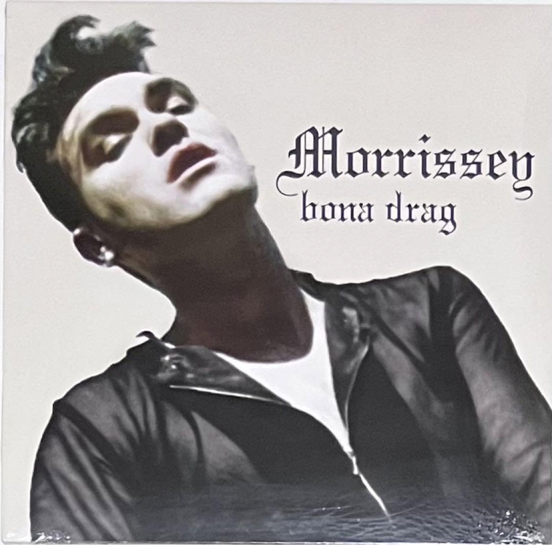 洋楽 Morrissey Bona Drag Teal Vinyl Limited Morrissey - Bona Drag 2LP (Teal Colored Vinyl)