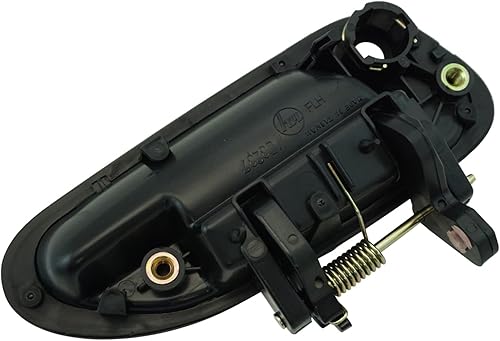 Miniatura 203 de TRQ Manija de puerta exterior delantera izquierda plateada para el lado del conductor compatible con Nissan 370Z 2009-2017