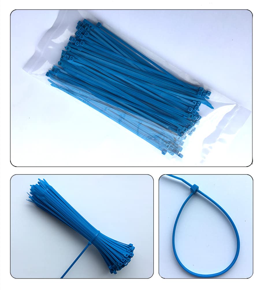 Lot De 100 Clips De Fixation Pour Bande Lumineuse Néon LED Pour