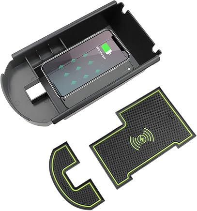 LFOTPP Tel?fono M?vil Carga Inal?mbrica Reposabrazos Central Caja de Almacenamiento Accesorios para Autom?viles para C-HR LFOTPP Tel?fono M?vil Carga Inal?mbrica Reposabrazos Central Caja de Almacenamiento Accesorios para Autom?viles para C-HR