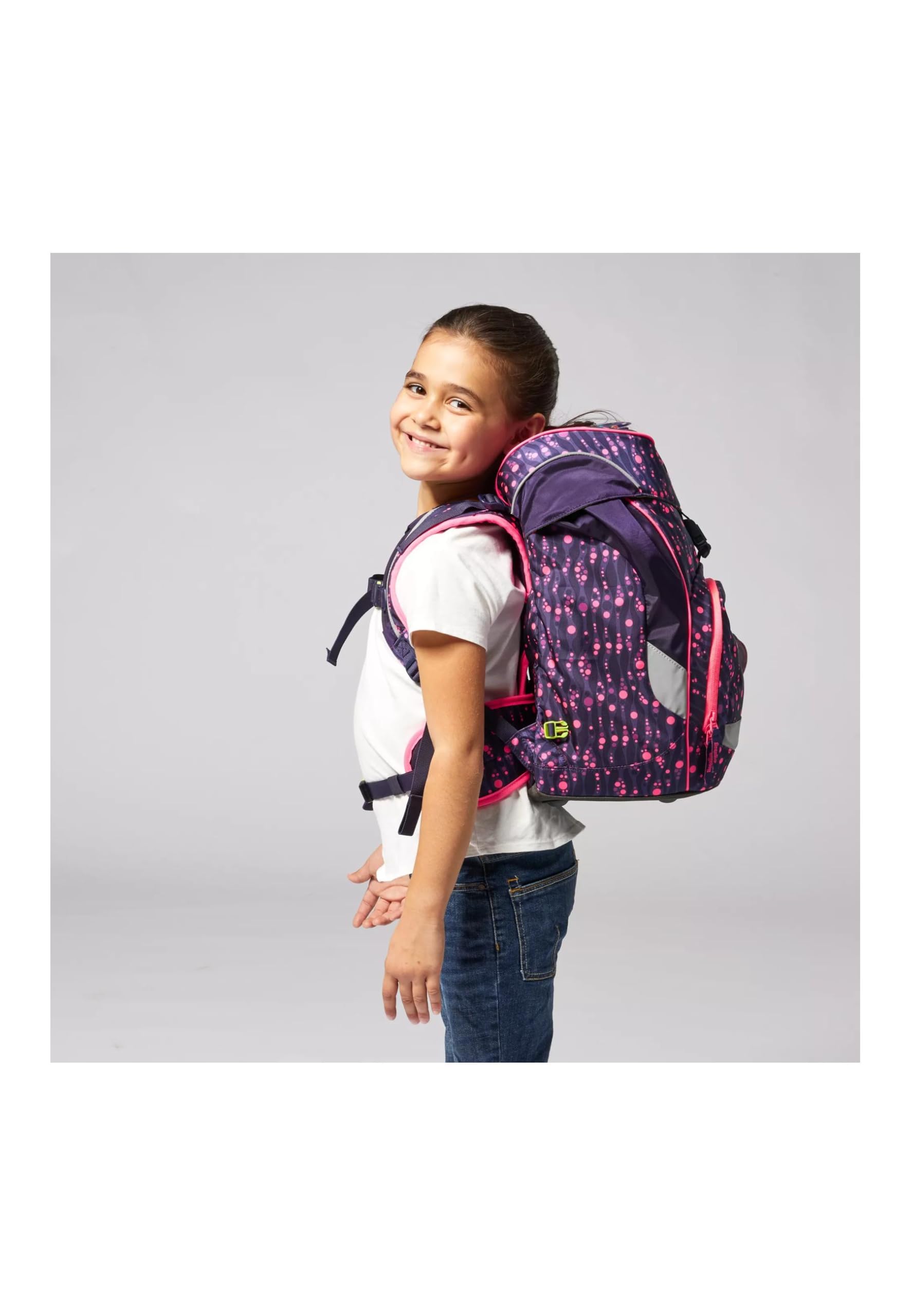 ergobag Bearmuda Square Zaino da Ragazzi, Unisex