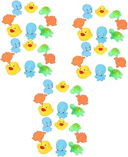 Toyvian 60 Peças Brinquedos De Banho Para Crianças Mini Brinquedos Para Crianças Brinquedos Para Crianças Brinquedos Para Crianças Brinquedos Para Crianças Brinquedos De Animais Para