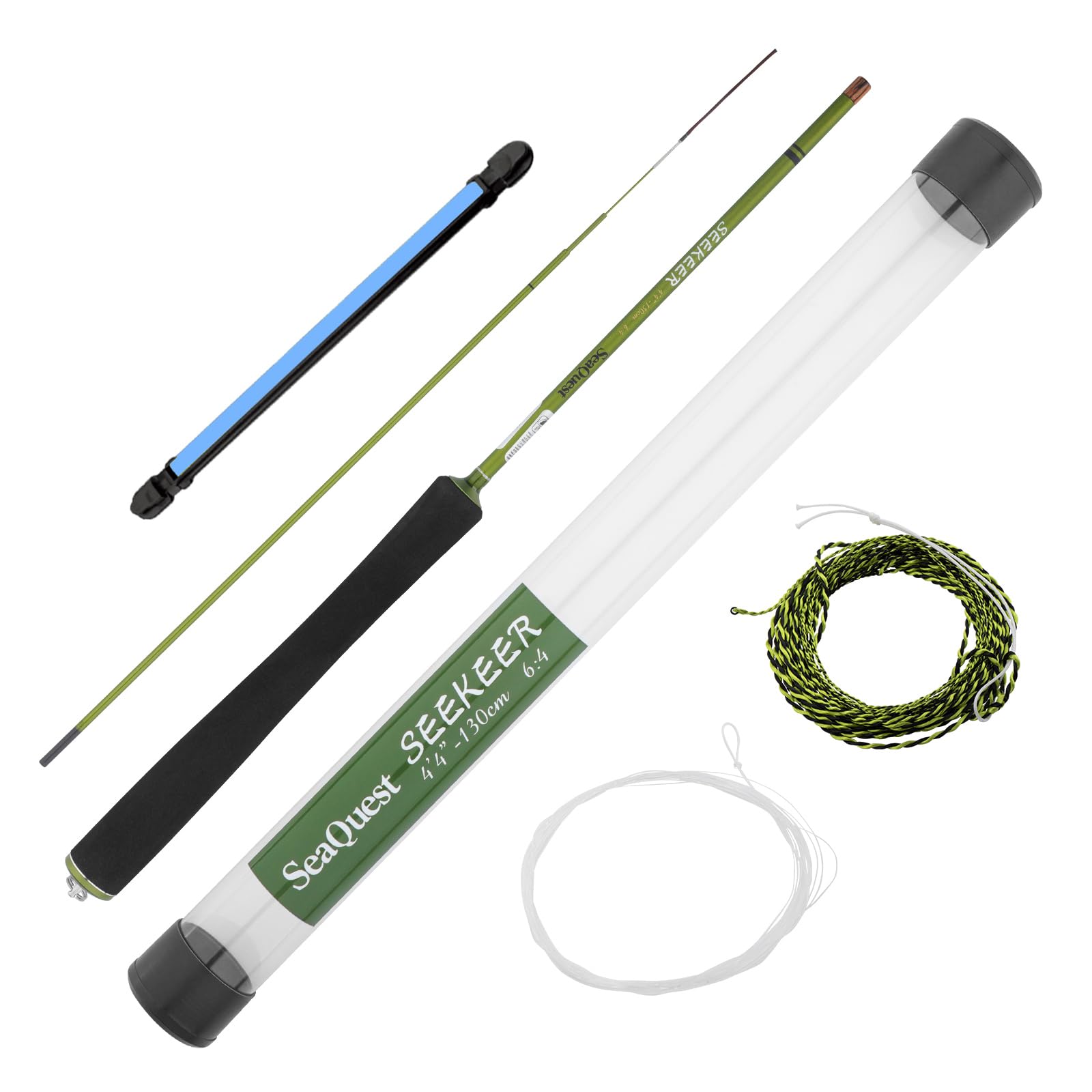 SeaQuest SEEKEER 4'4" Tenkara Rod - Fly Fishing Rod