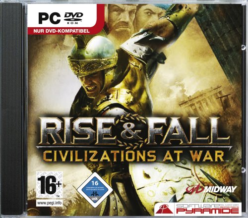 Preisvergleich Produktbild Rise & Fall: Civilization at War [Software Pyramide]