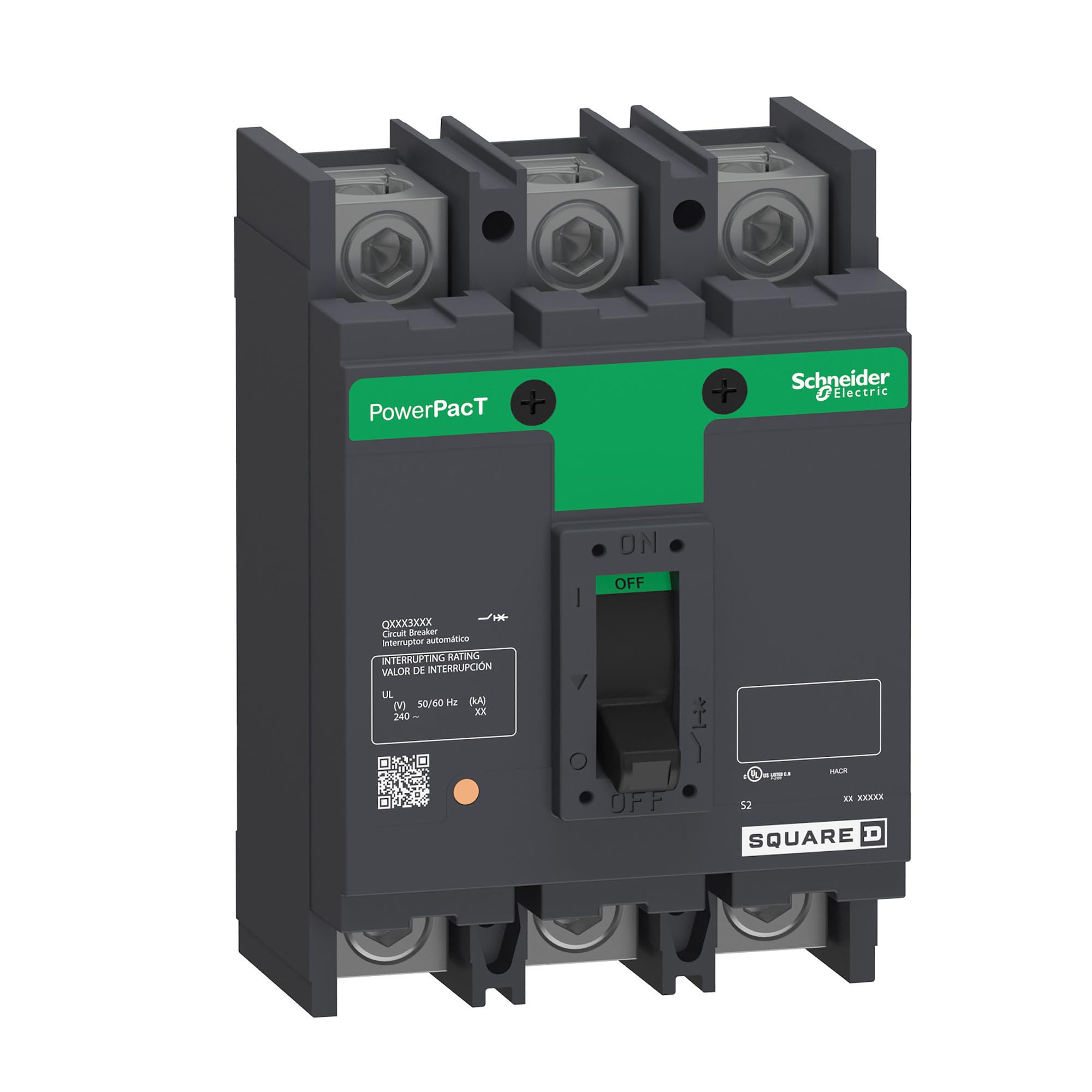 Square D by Schneider Electric QBL32125 PowerPacT Q Frame Circuit