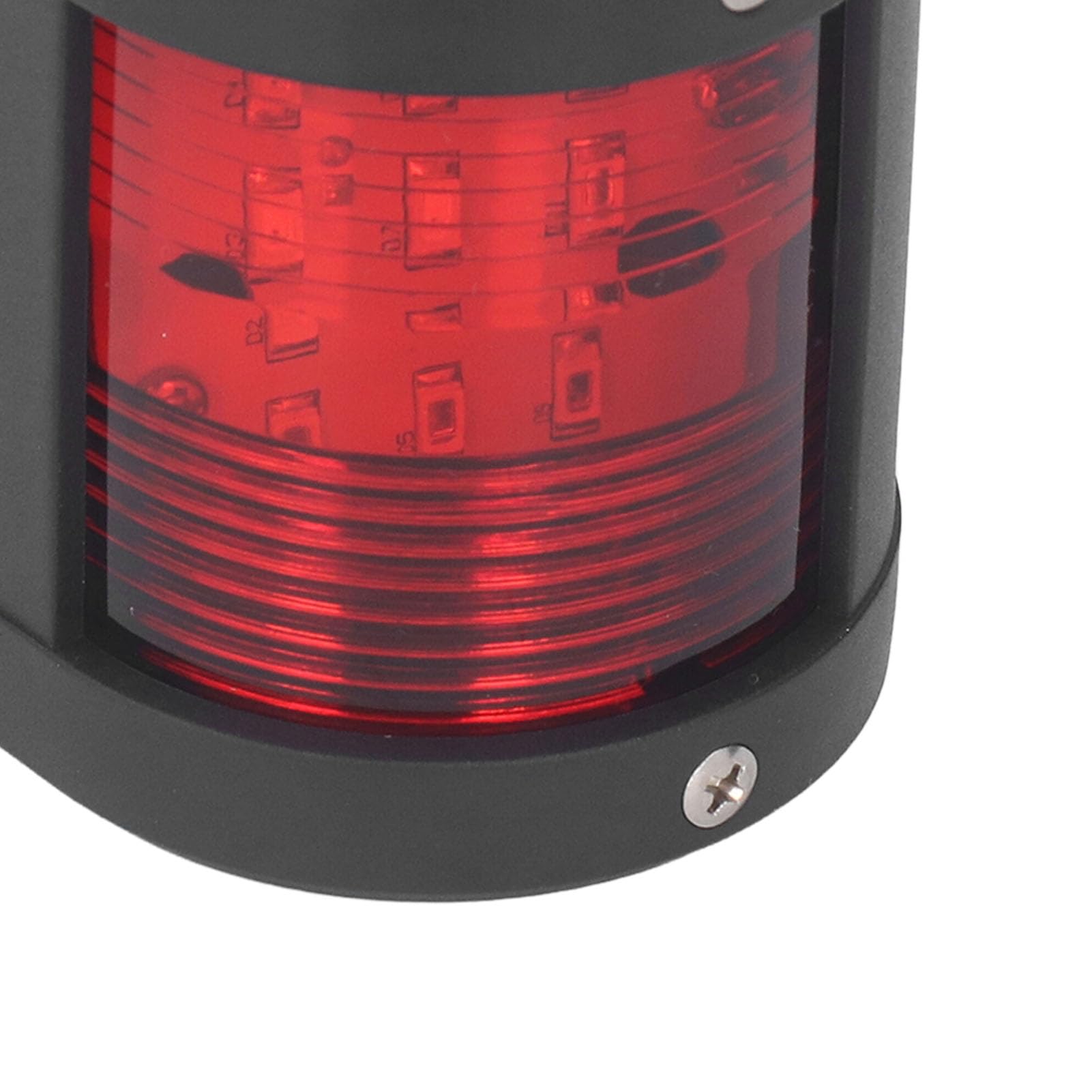 Greensen Luces de Navegación Marinas LED, Luces de Navegación Rojas + Kit Verde para Barco Marino, Luces de Posición de Luz de Señal de Luz de Navegación para Yate de Barco Marino