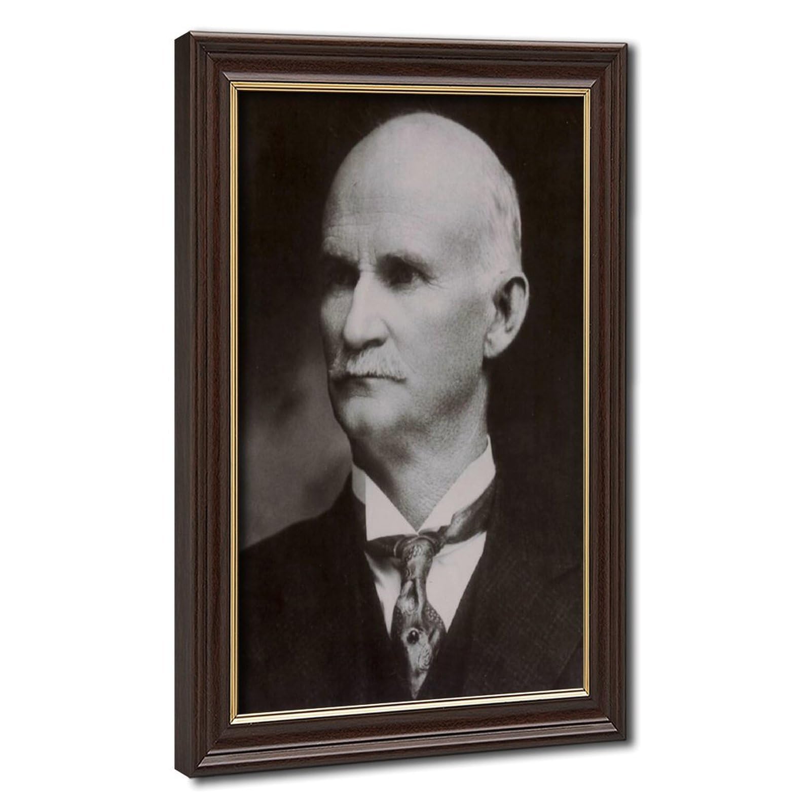 Impression sur toile John Moses Browning - Solution déco murale prête à suspendre - 8
