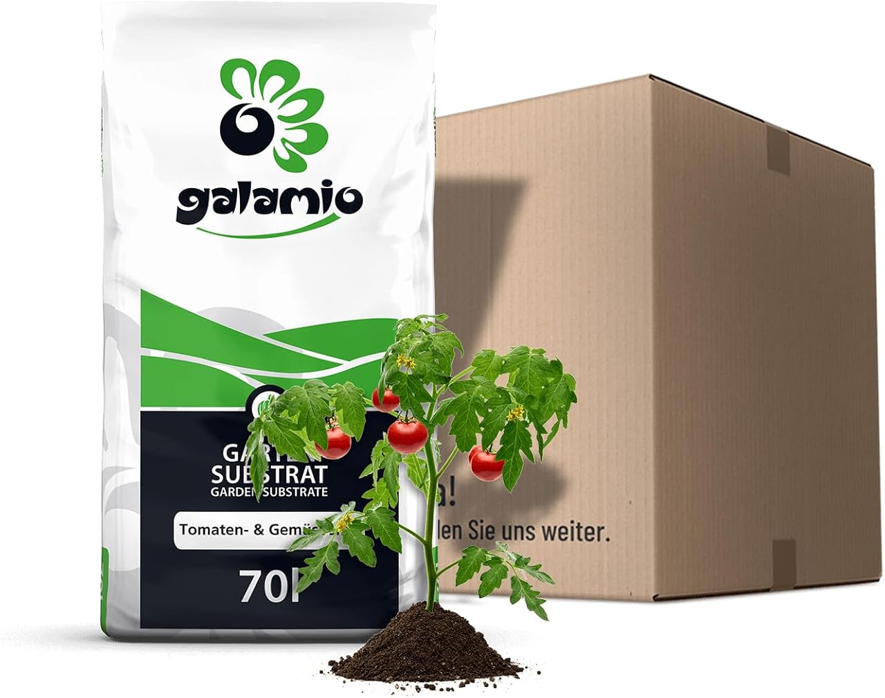 Standard, Bio, Mid Tomaten & Gemüse Erde 6 im Profil-Pool Hobby Sweet-Spot Profi 2026