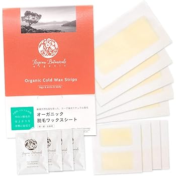 Amazon Co Jp エーゲアンボタニカルス オーガニック脱毛ワックスシート 32枚入 16枚セット ブラジリアンワックス シート 脱毛シート メンズ レディース 兼用 ビューティー