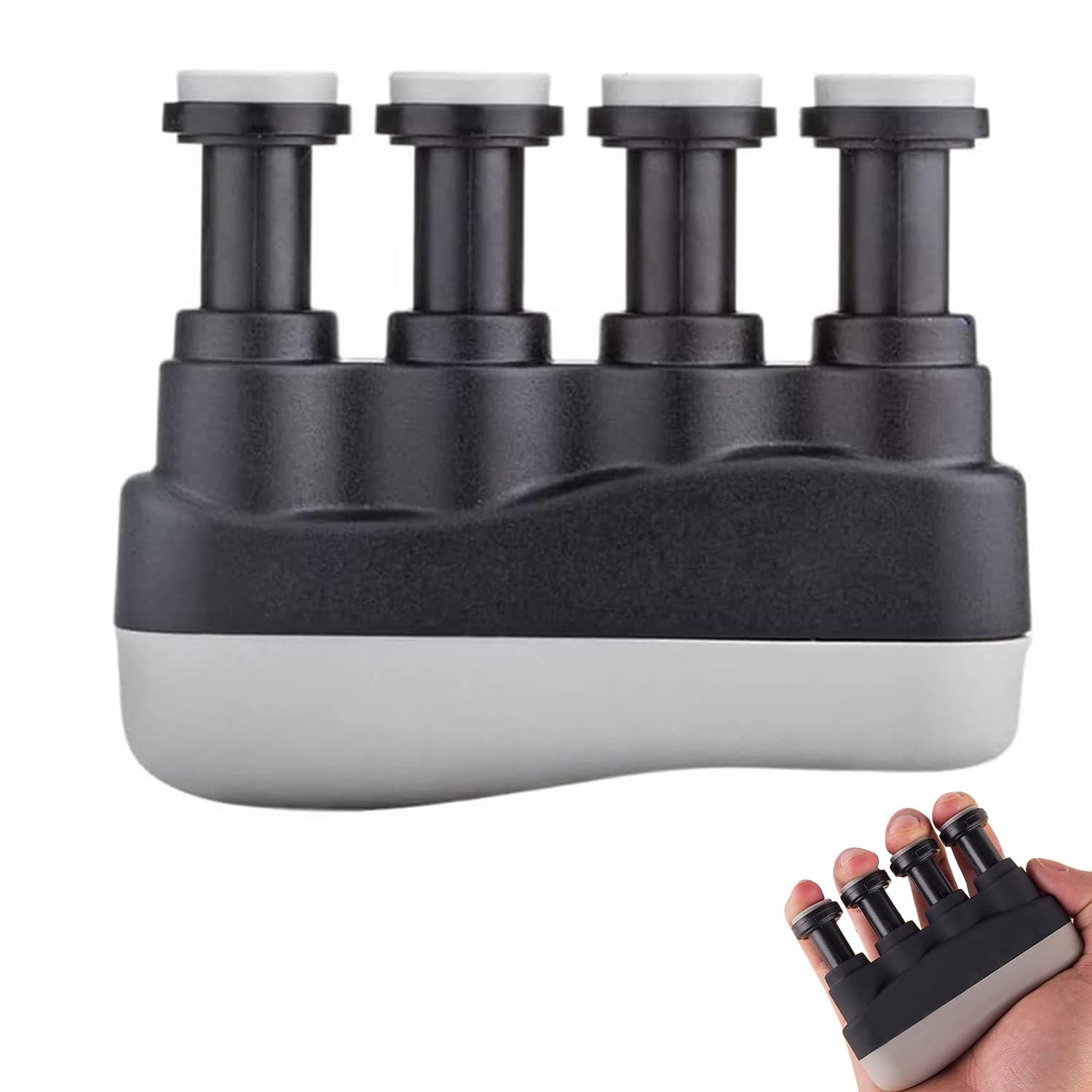 Guitar Finger Exerciser, Hand Grip Trainer, Finger Grip Strengthener, Grip Training Exerciseur, Guitare Piano Finger Trainer, Hand Strength Exerciser, pour Guitare Basse Piano - Les Beatles, Paul McCartney, John Lennon, RIngo Starr, George Harrison Guitar Finger Exerciser, Hand Grip Trainer, Finger Grip Strengthener, Grip Training Exerciseur, Guitare Piano Finger Trainer, Hand Strength Exerciser, pour Guitare Basse Piano