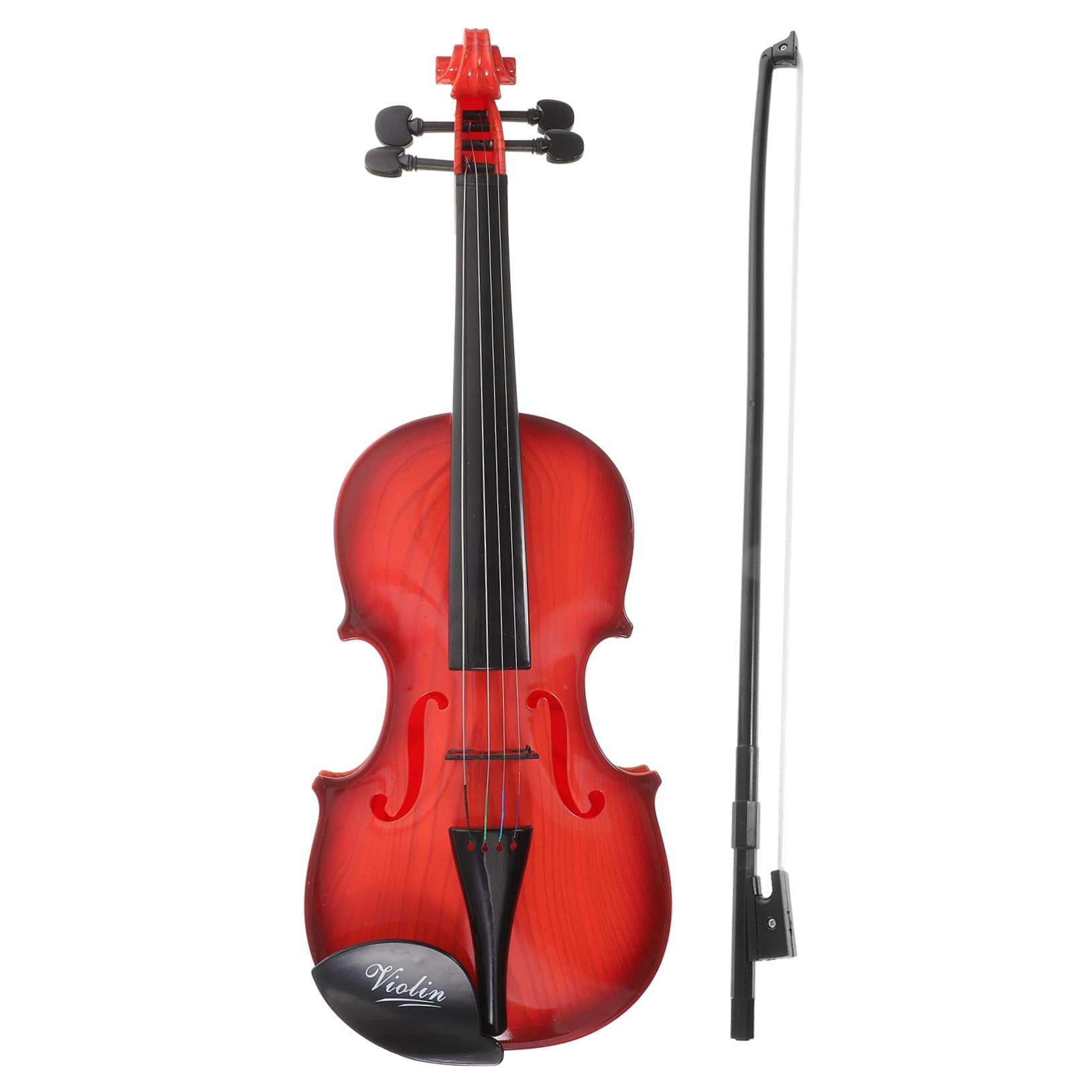 BESTonZON Violino Giocattolo Musicale per Design Delicato e Sicuro Plastica Premium Resistente Strumento Educativo per Sviluppare Creatività e Potenziale Musicale Regalo per di Compleanno