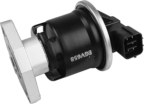 Miniatura 2 de KUSATEC Válvula EGR EGV658 Recirculación de gases de escape con junta para Honda Accord, Odyssey, Pilot, Ridgeline 1998-2010 Acura CL, MDX, RL, TL