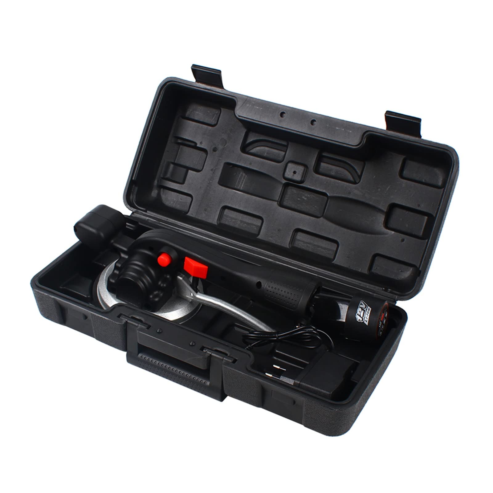 Elektrische Fliesenleger Maschine, Fliesen Vibrator mit 100kg Saugnapf, Automatische Nivellierung, Hochleistungs Vakuum Saugheber zum Verlegen von Fliesen & Wandfliesen, 12000RPM