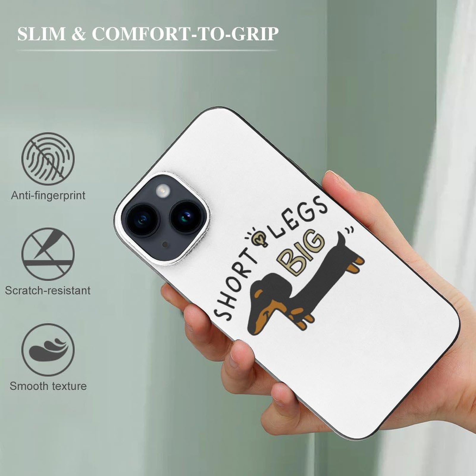 Amazon.co.jp: iPhone14 ケース ダックスフンド 犬 iPhone14 ケース