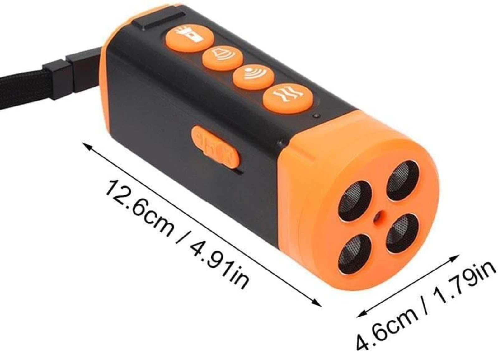 Generico Produits de Sécurité de la lampe de poche d'autodéfense pour Chien d'Aide Répulsif d'autodéfense à