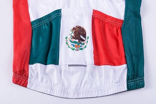 Miniatura 5 de Uriah Men's Cycling Jersey and Shorts Sets Short Sleeve Reflective