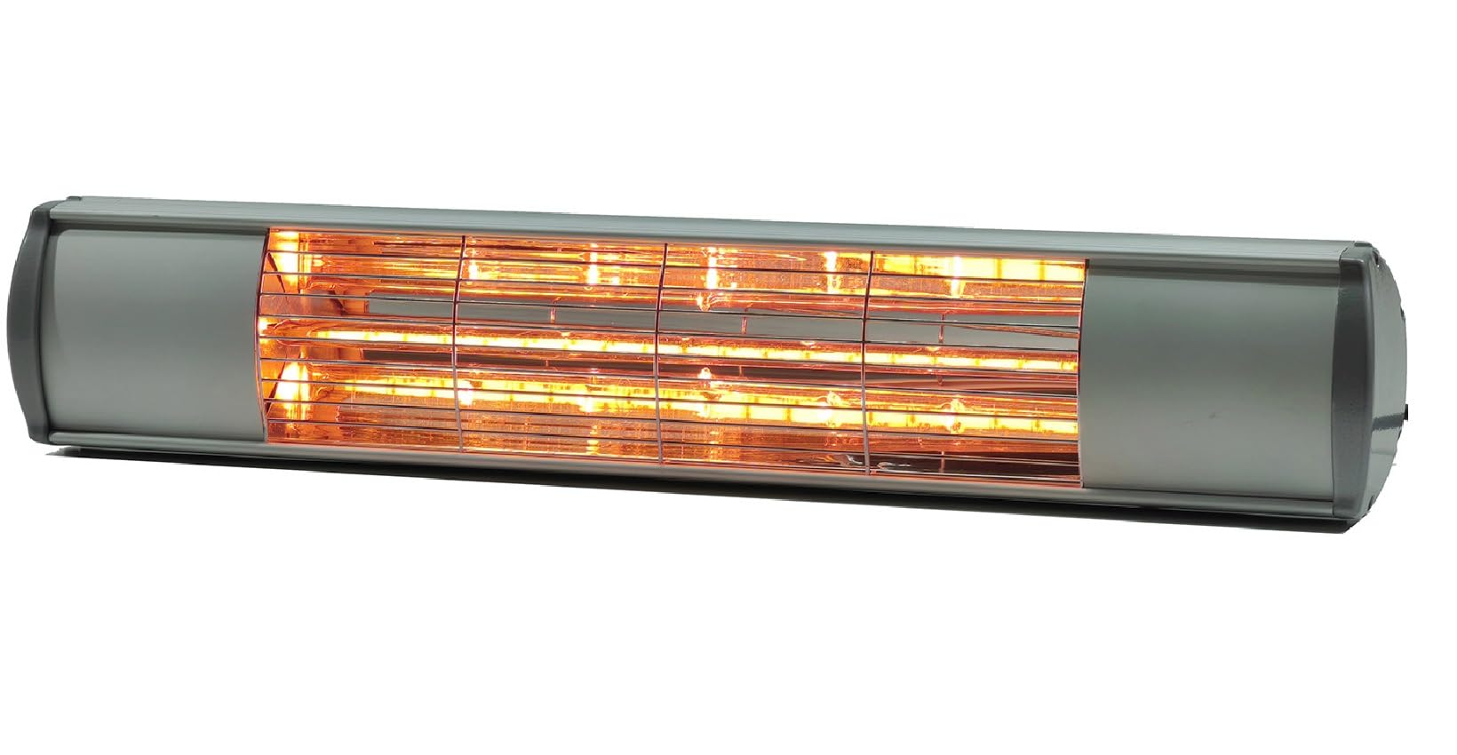 Termopatio da muro infrarossi 2000W per esterno Riscaldatore elettrico da parete in alluminio Riscaldamento immediato per terrazze, balconi e verande Stufa a infrarossi Calore immediato e sicuro