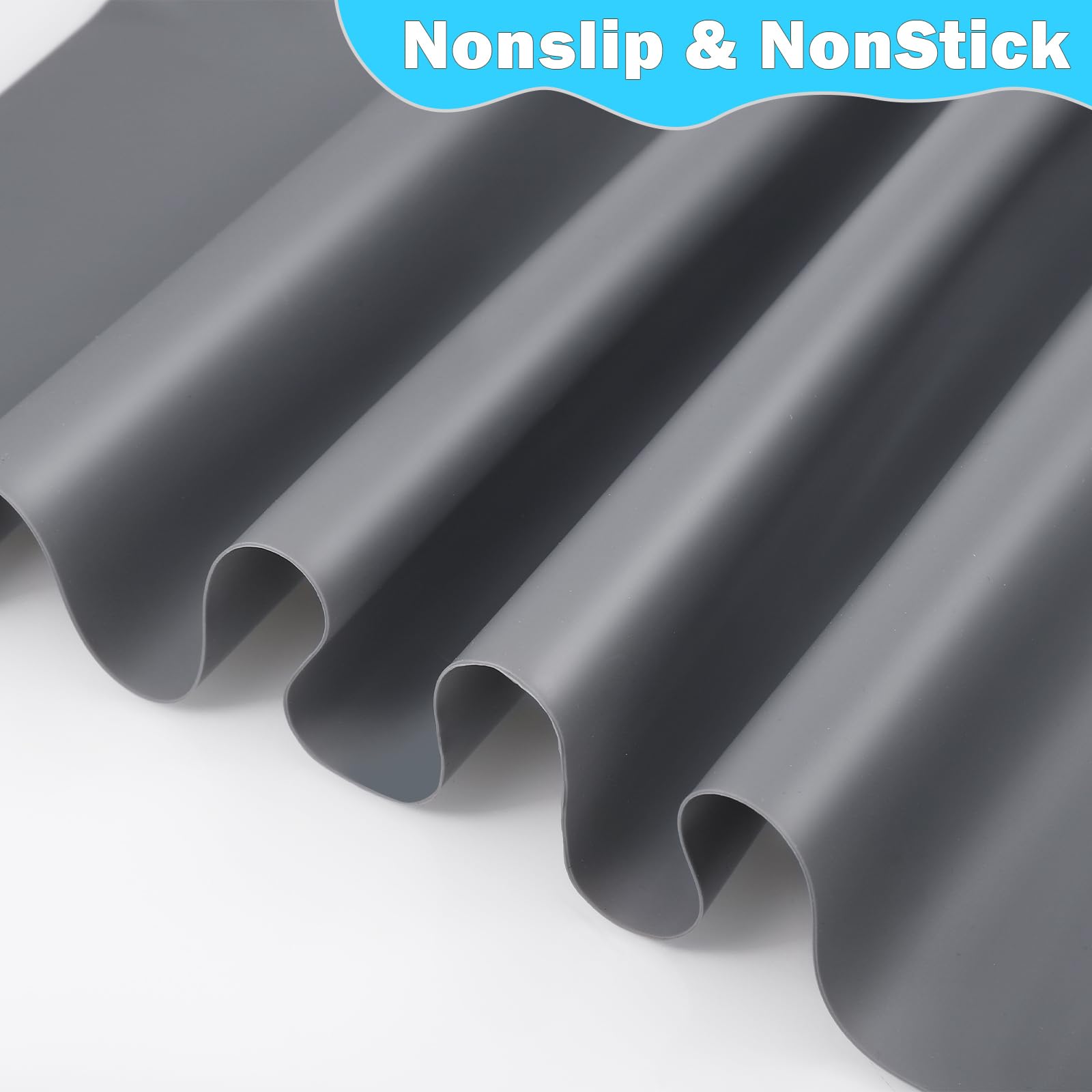 Tappetino Silicone Cucina 70x50cm - Antiscivolo Per Impastare E Lavorazioni - Foto 7