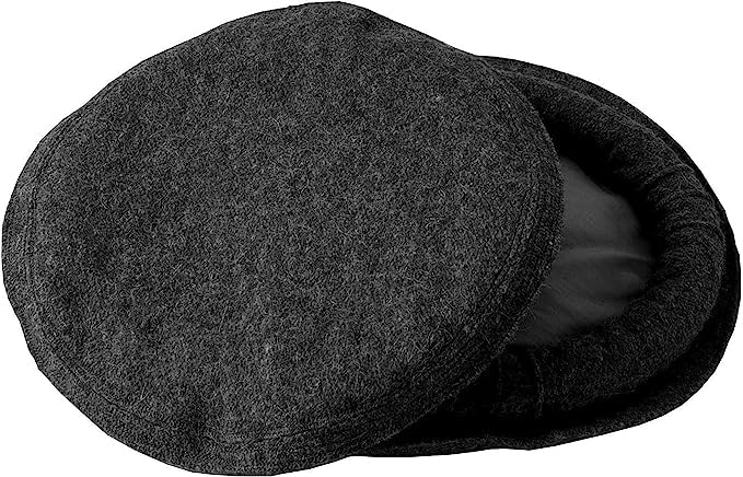 Casquette Pakul faite main 100 % laine véritable style béret pakol