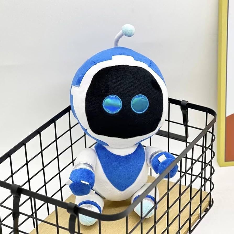 Amazon.co.jp: LPVIGJHK 11.8インチ アストロボット ぬいぐるみ