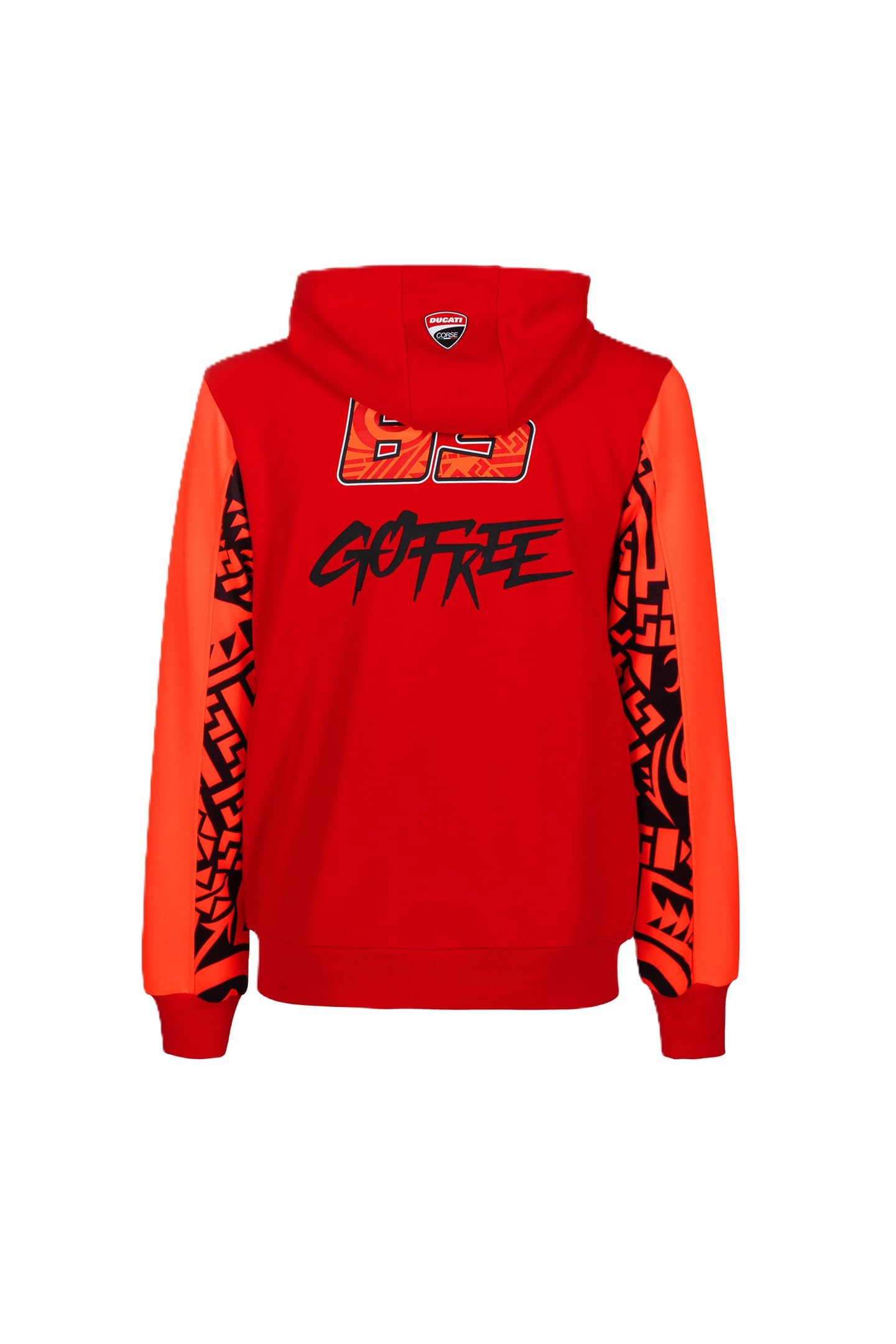 VR46 BAGNAIA - Ducati Dual Line,Fleece,Uomo,Red,M