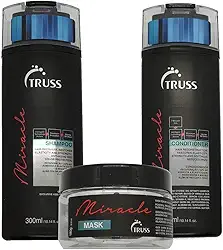 Kit Truss Miracle Shampoo, Condicionador e Máscara