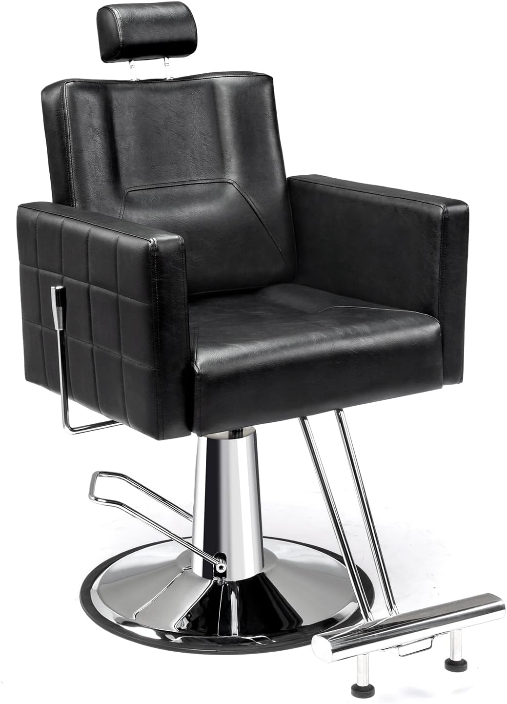 OmySalon Hydraulic Barber Chair Heavy Duty, Salon Togo Ubuy