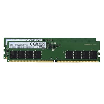 【ノート用】DDR5-4800 32GB(32GB×1) Crucial 32GB DDR5 RAM, 4800MHz CL40 Desktop Memory, UDIMM