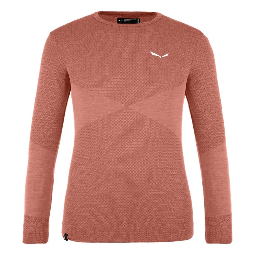 Salewa Unisex Rouge Child's Sweater Zebru Med Warm Amr K