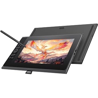 UGEE UE12 PLUS Fluid Tab, 11.9 Inch, 1920 x 1080, Deluxe Edition, No