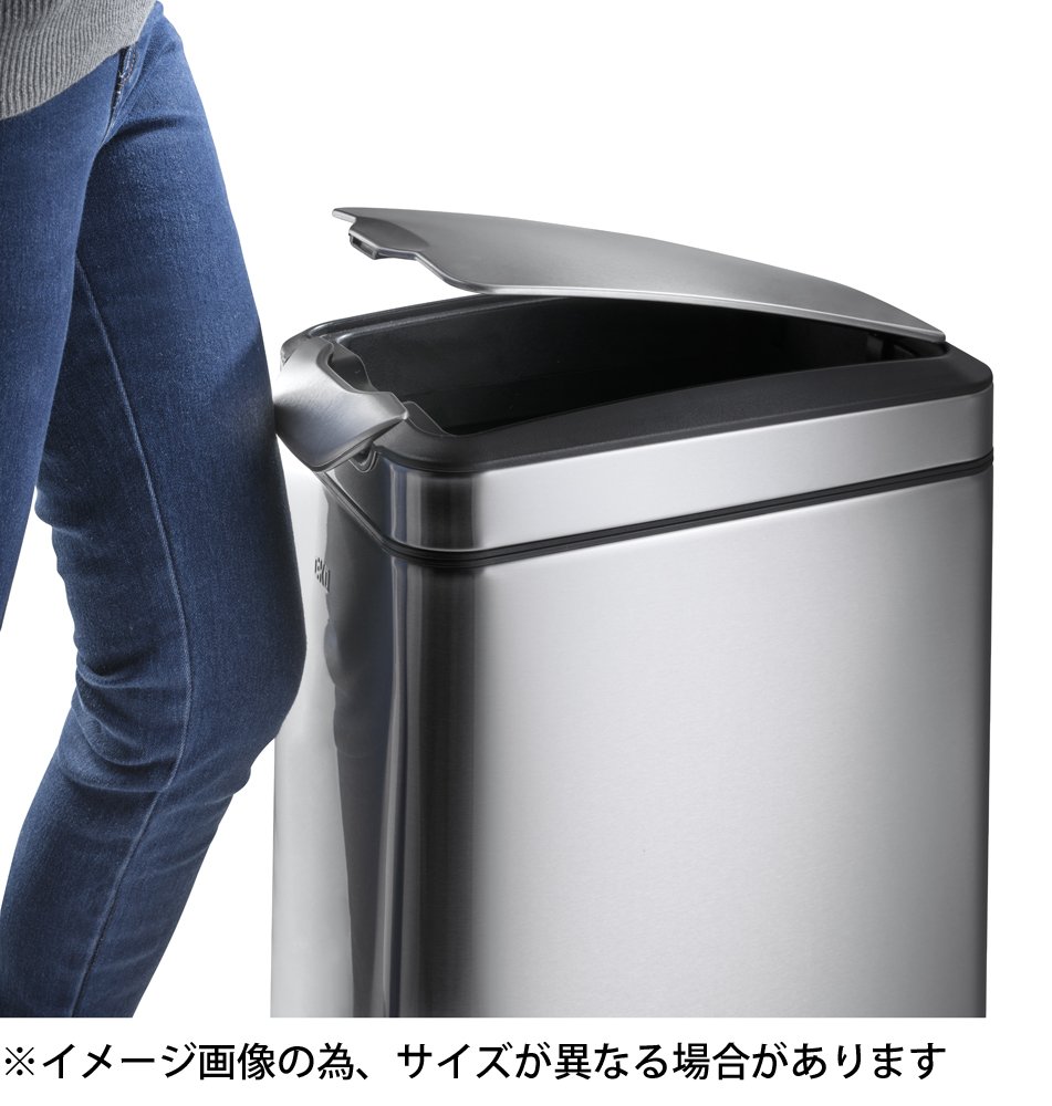 Amazon.co.jp: ティナ タッチビン 20L シルバー EK9177MT-20L : ホーム